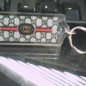 Gucci keychain